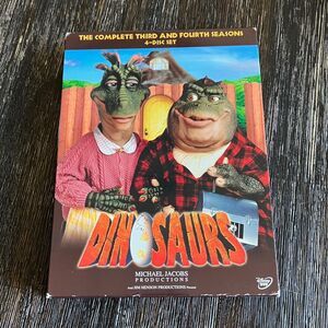 Dinosaurs: The Complete Third and Fourth Seasons Television TV Show 4 DVD Set